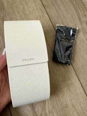 Prada Sunglasses Case